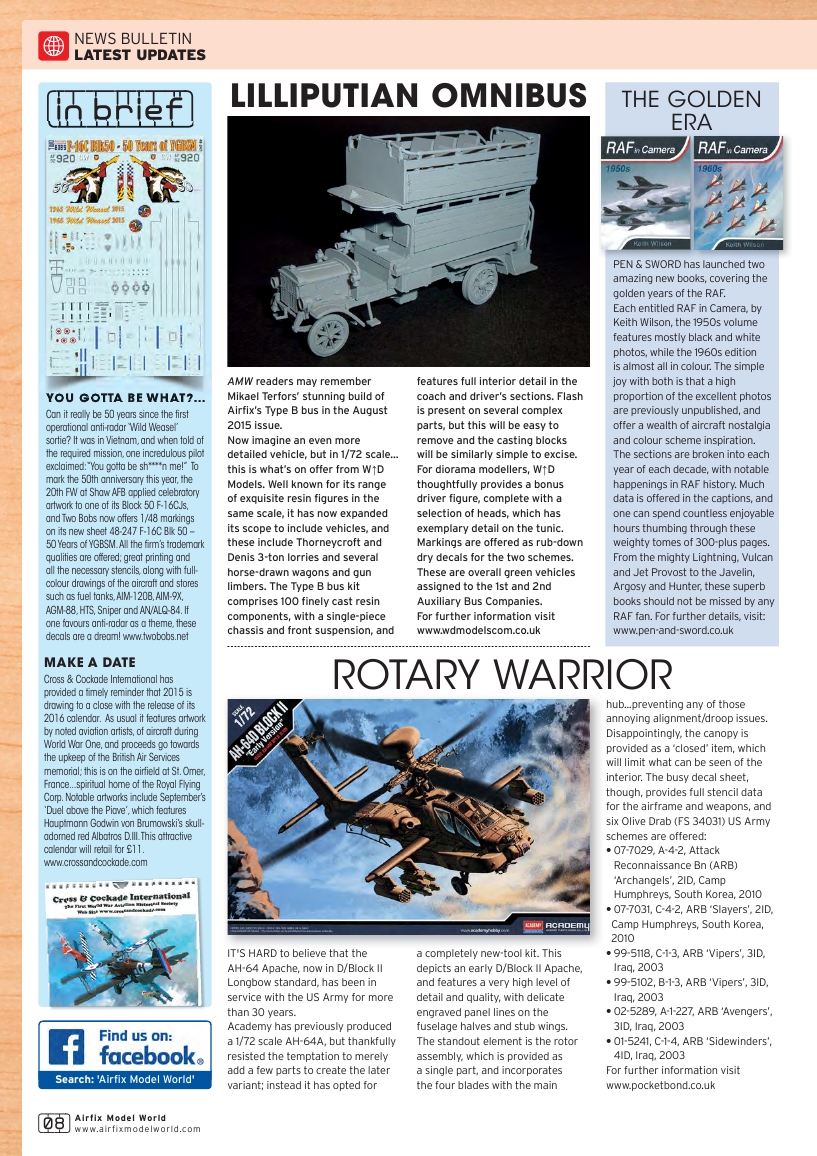 Airfix Model World 61 2015-12